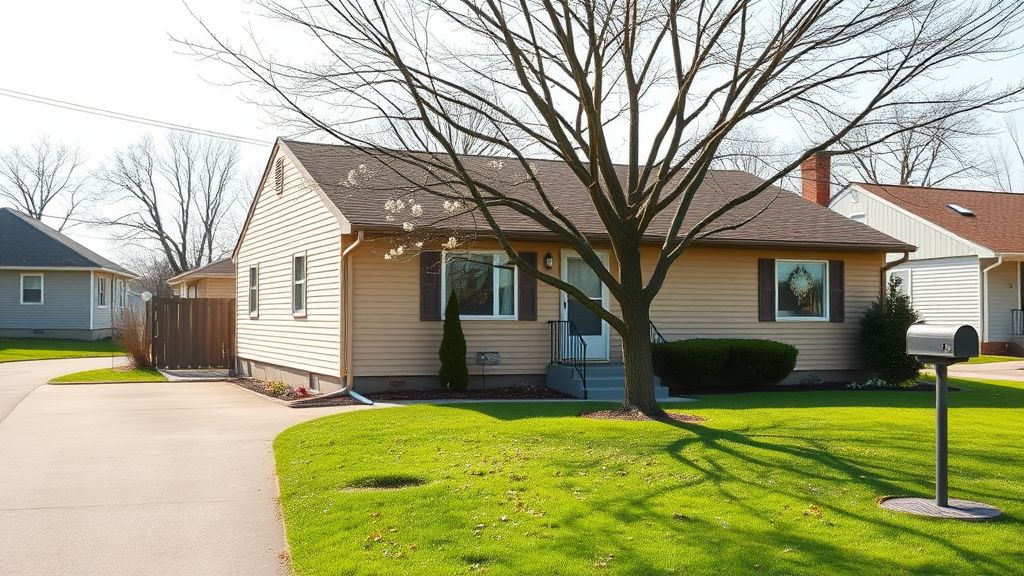 Beautiful residential property in Tonawanda Town, New York